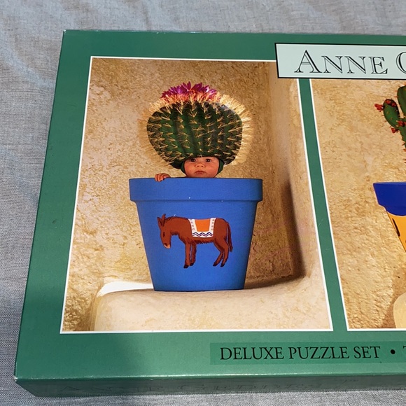 3/$30 Vintage Anne Geddes Puzzles - Picture 2 of 8